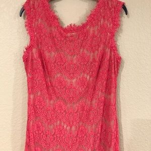 Gorgeous Coral Formal dress